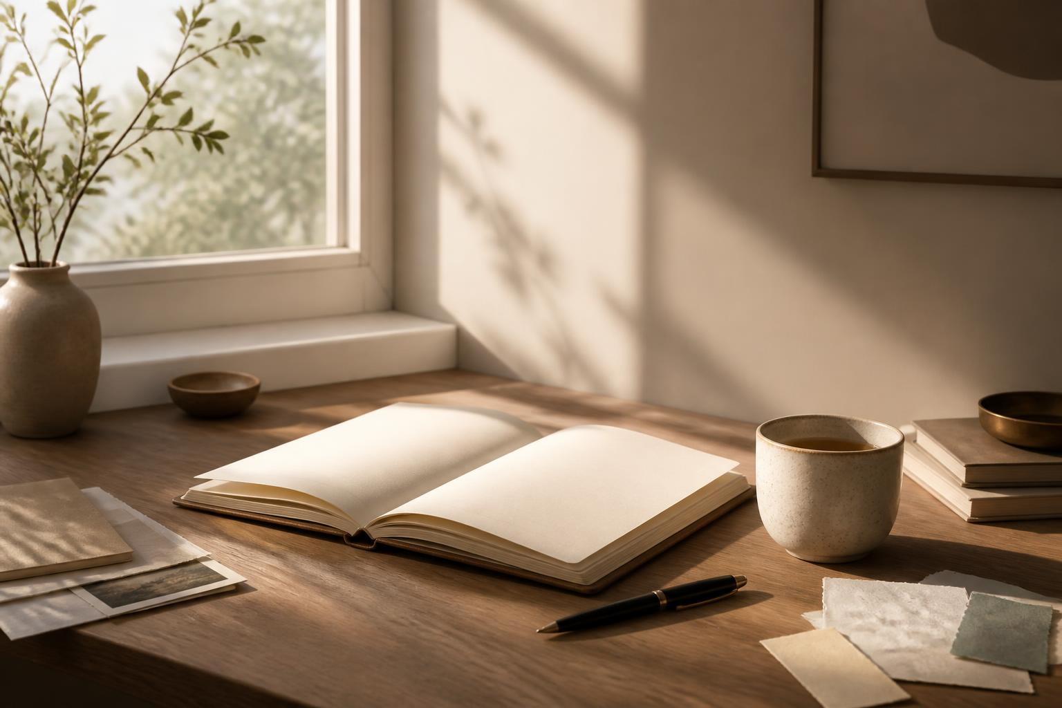 How to begin again, without ceremony