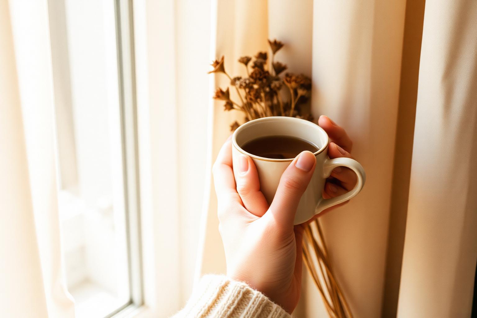 On slow mornings and the quiet between things